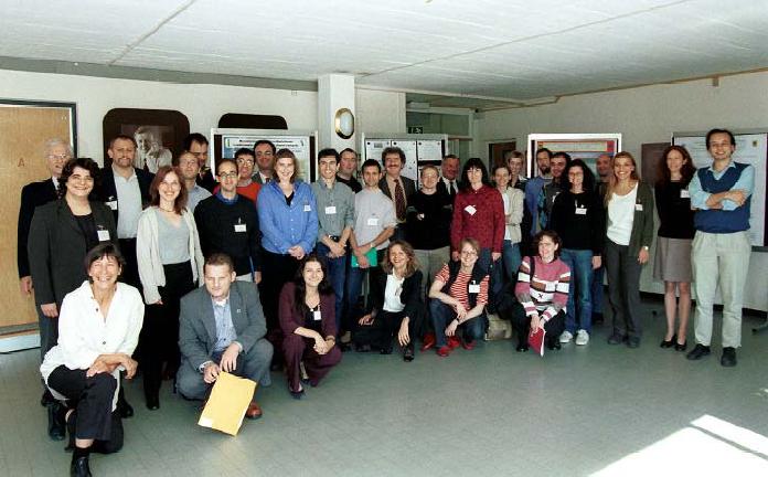 Special workshop of Marie Curie fellows on research and training in science and technology
